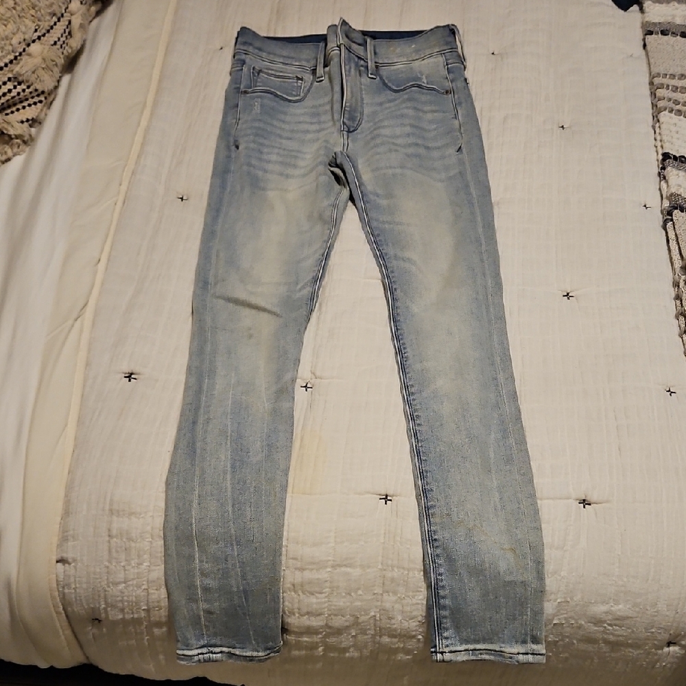 Express Classic Blue Denim Jeans